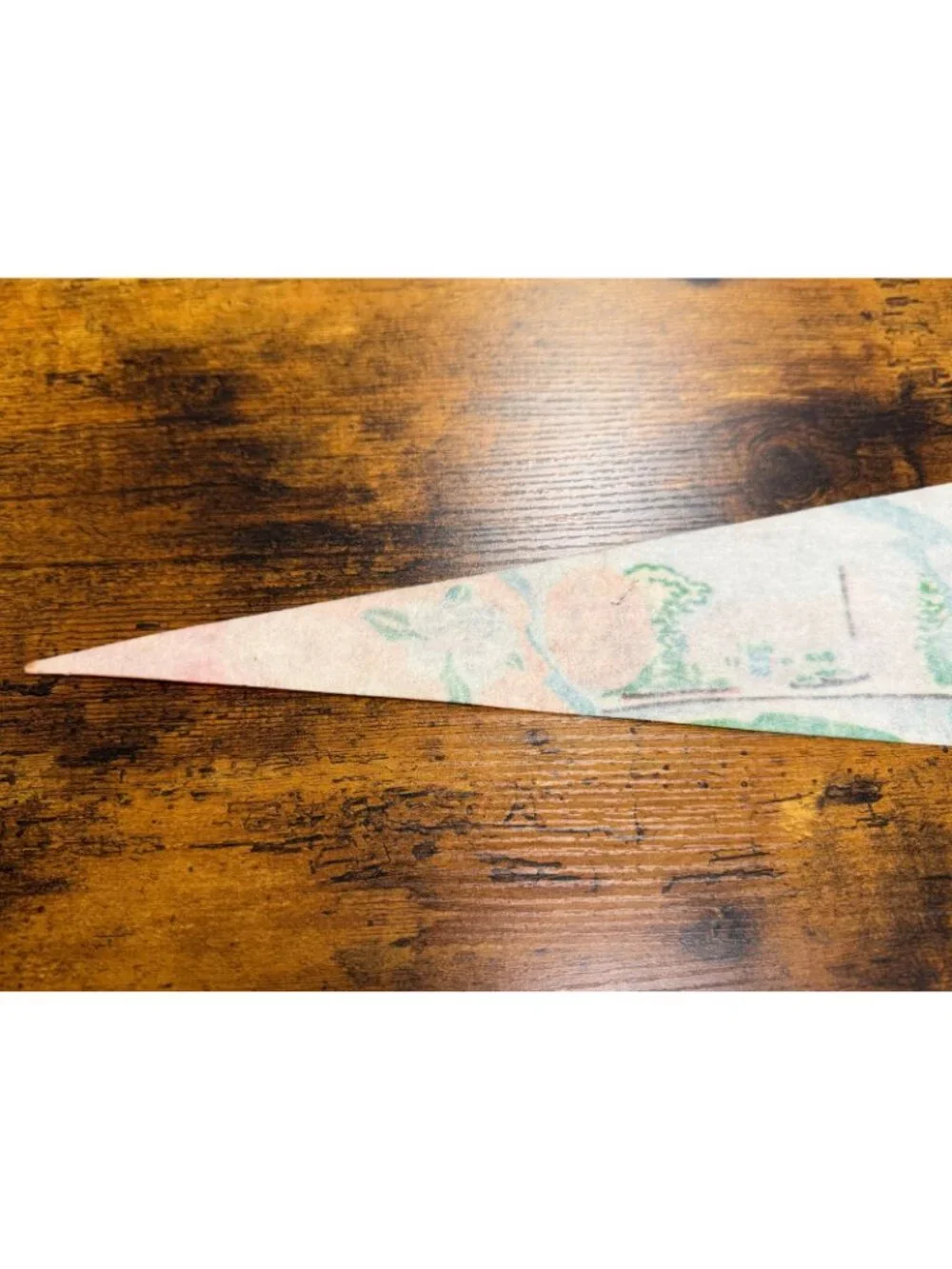 Vintage The Blowing Rock, North Carolina pennant